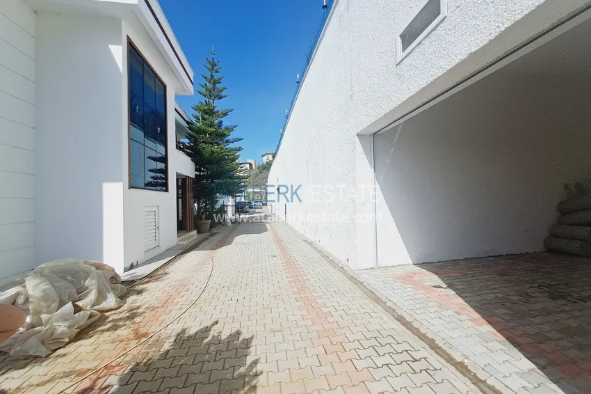 Luxury view villa with furniture and private pool in a luxury complex - Kargicak, Alanya 9 