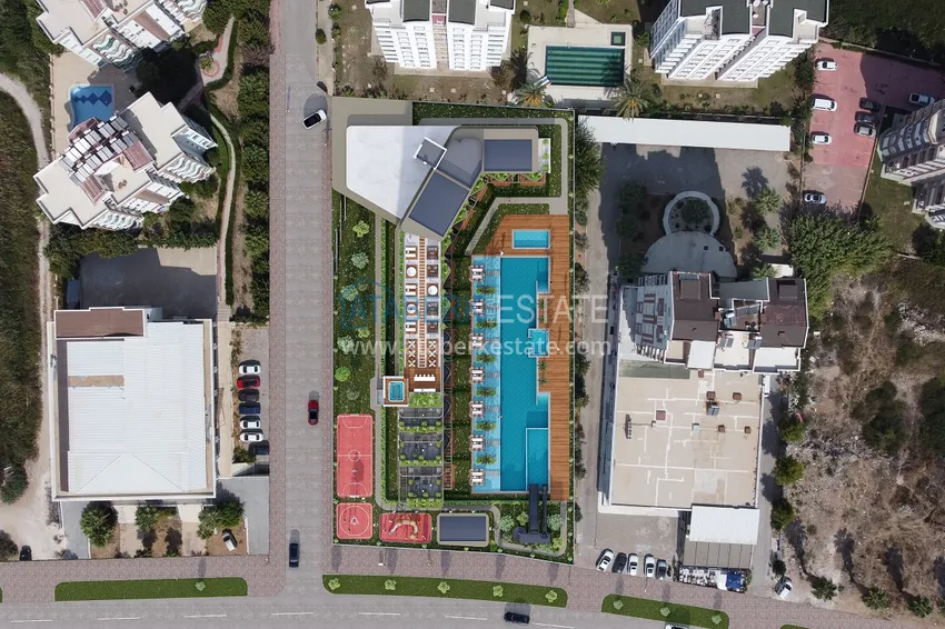 Luxury residential complex in the resort area of Kundu, Antalya — a hotel-type concept project 8 