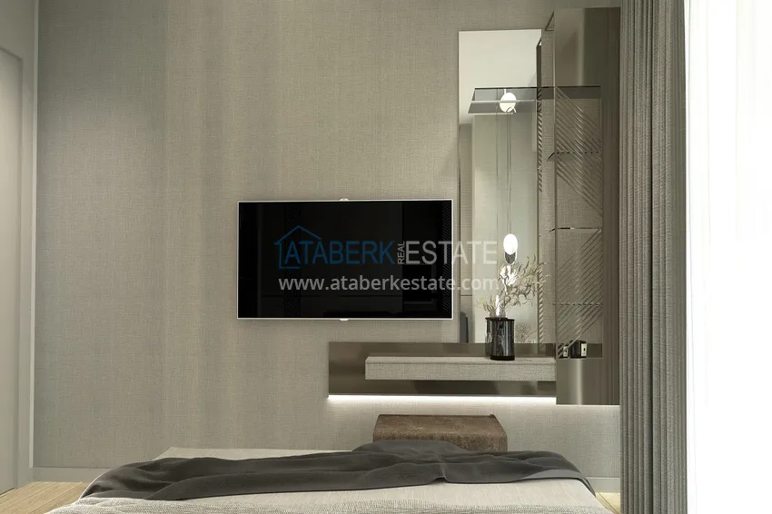 Purchase Luxury residential complex in the resort area of Kundu, Antalya — a hotel-type concept project 8 