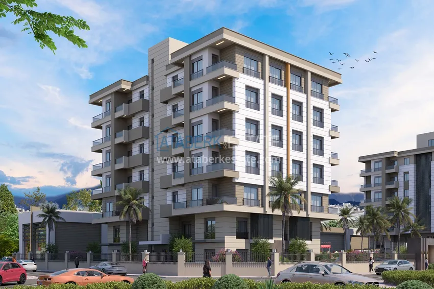 Premium residential complex in Altınova district — investment property in Antalya 8