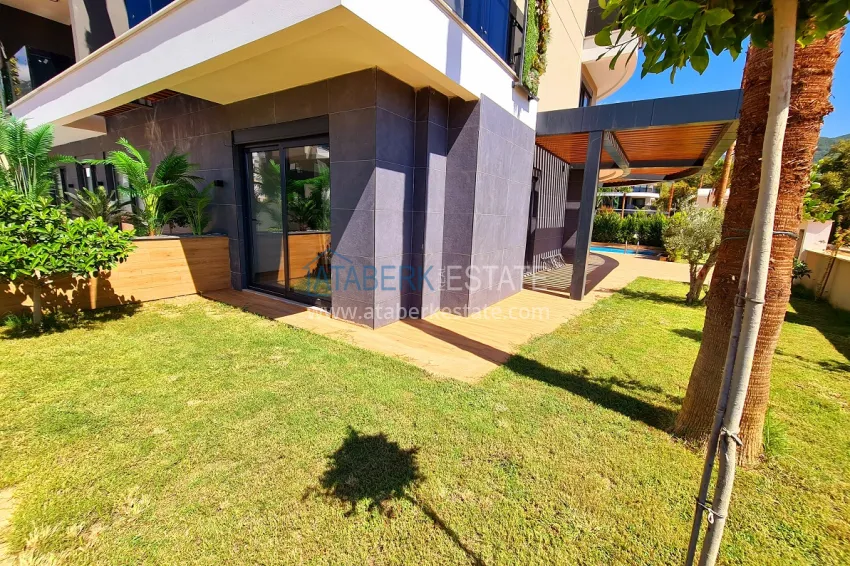 Purchase Elegant premium residential complex in Oba, Alanya 8 