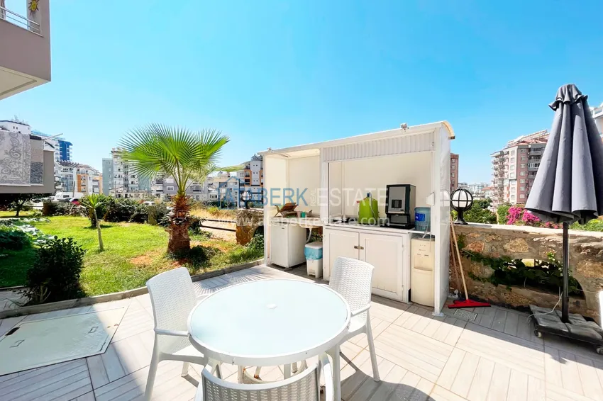 Apartment 2+1 with furniture and sea view, suitable for a residence permit — Tosmur, Alanya 8 