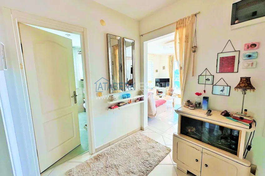 Purchase Furnished 2+1 garden duplex with sea views in the Konakli area. Property for a residence permit in Alanya 8 