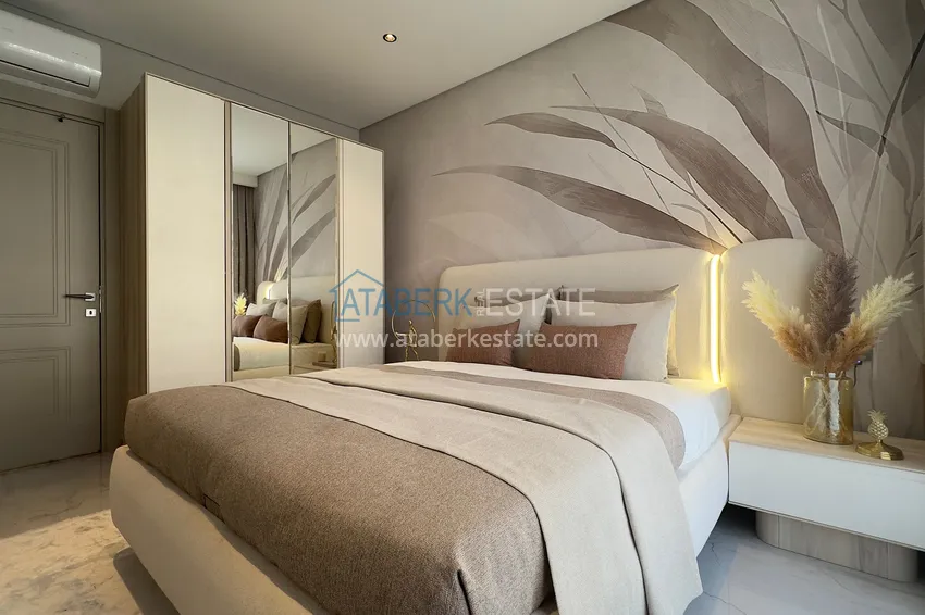 Purchase  New residence project at the excavation stage in the prestigious area of Alanya — Oba 8 