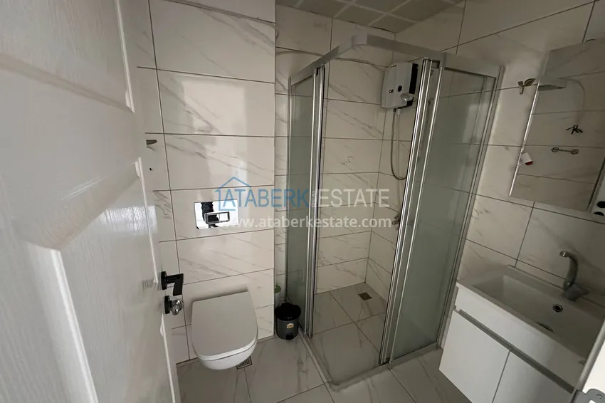 Purchase  One-bedroom apartment in Mahmutlar with new modern furniture  8 