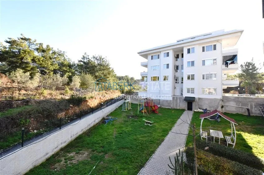 Spacious three-room apartment at a bargain price — Oba, Alanya 8 