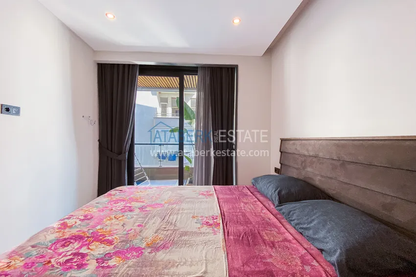 Purchase  One bedroom apartment in a modern complex — the center of Alanya, Cleopatra beach area 8 