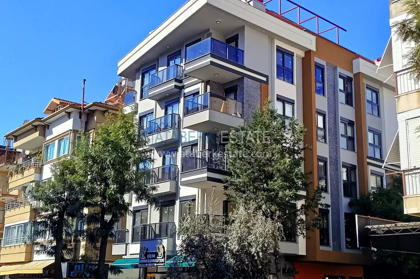 2+1 apartment in the center of Alanya, directly from the owner — suitable for citizenship and residence permit  8 