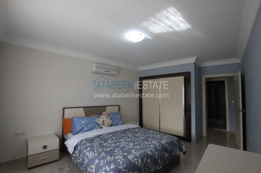 Purchase  Furnished three bedroom apartment in Mahmutlar, Alanya 8 