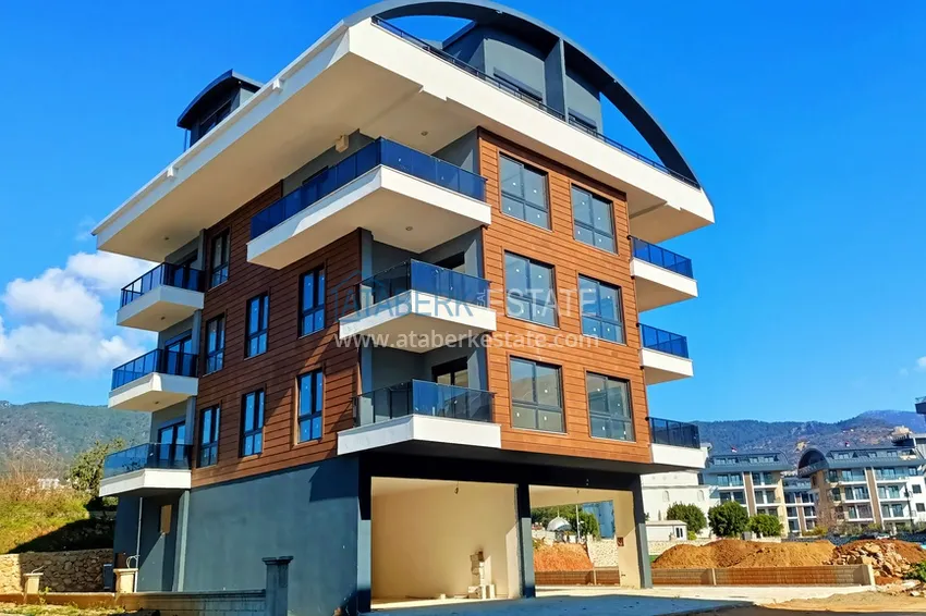 1+1 apartment in Oba, Alanya — primary property directly from the owner 8 