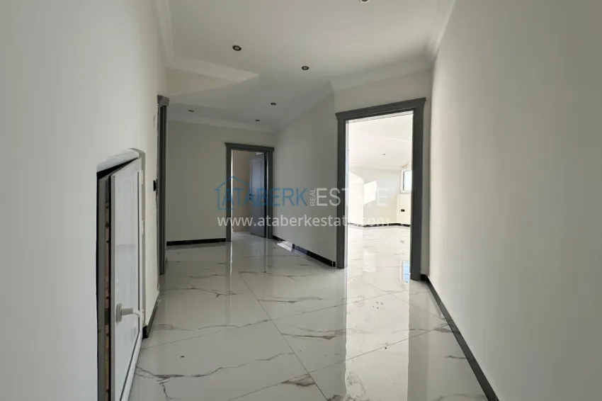 Purchase Duplex penthouse for citizenship — Alanya, Cikcilli district 8 