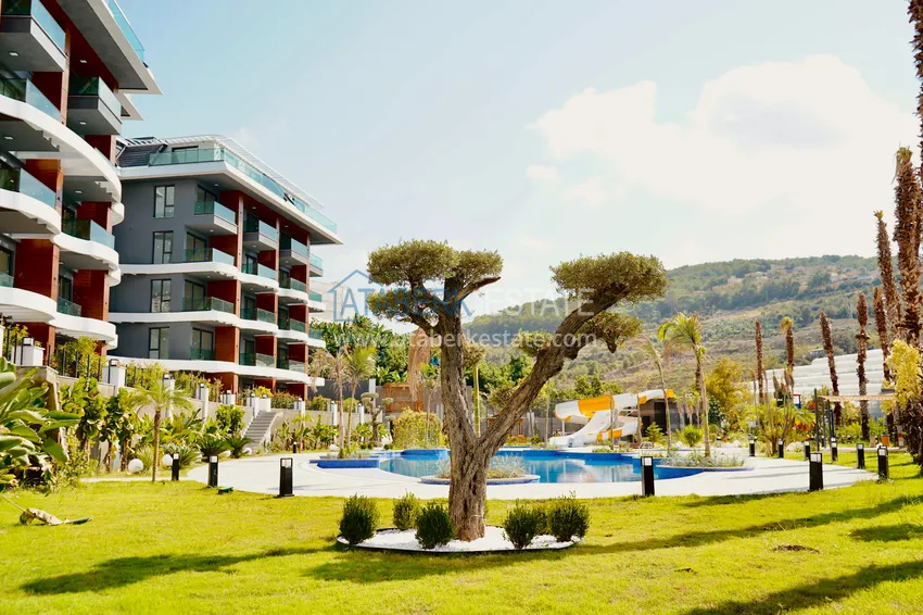 Apartments from the developer - a new residential complex in Kargicak, Alanya 8 