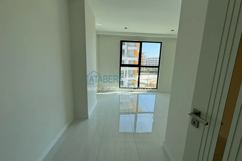 Purchase 2+1 apartment from an investor in a complex hotel under construction, Turkler district — Alanya 8 