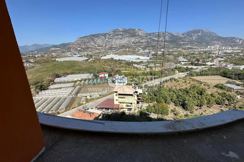 Purchase Panoramic views and comfort — 1+1 and 2+1 apartments in a stylish complex, Mahmutlar, Alanya 8 