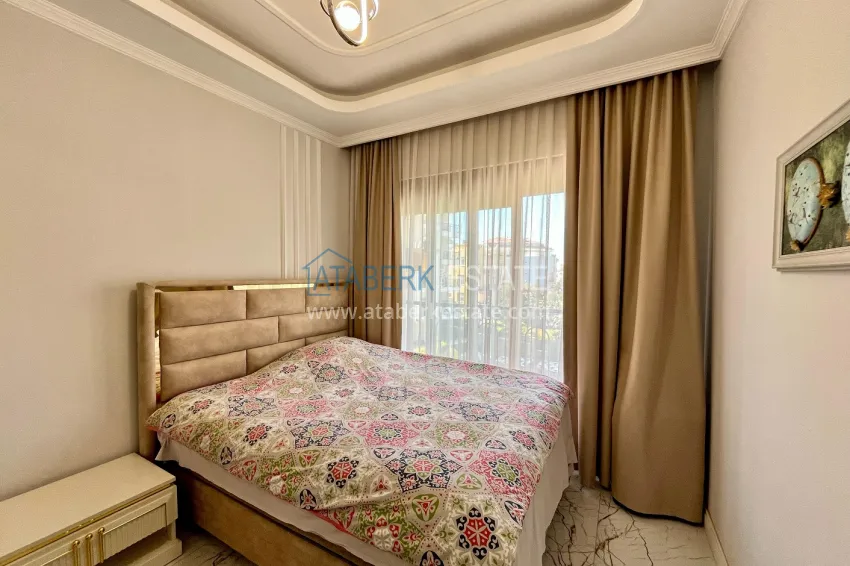 Purchase Great price! Stylish 1+1 turnkey apartment in a comfort-class residence — Oba, Alanya 8 