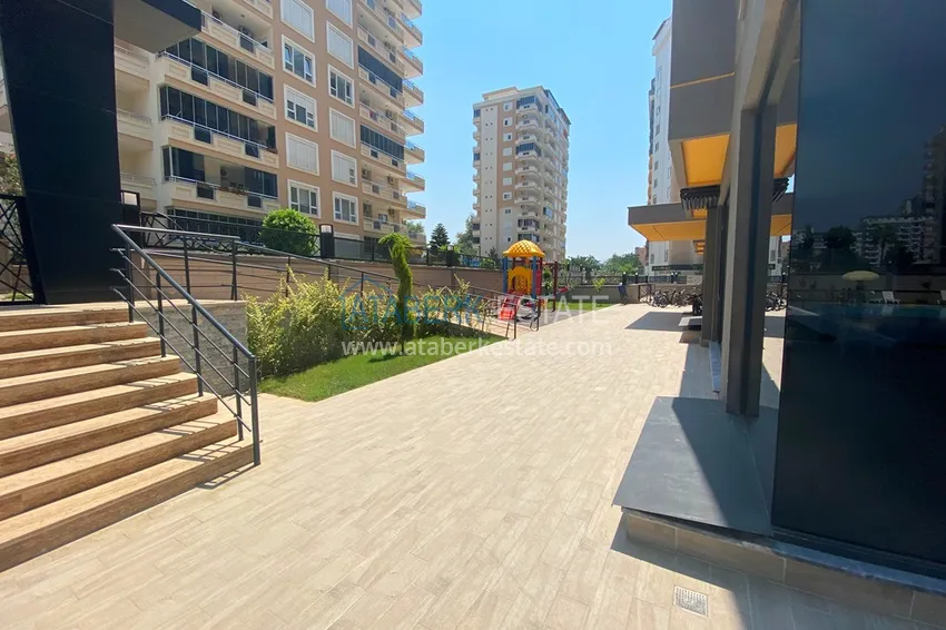 Two bedroom apartment with panoramic sea and mountain views in the center of Mahmutlar 8 