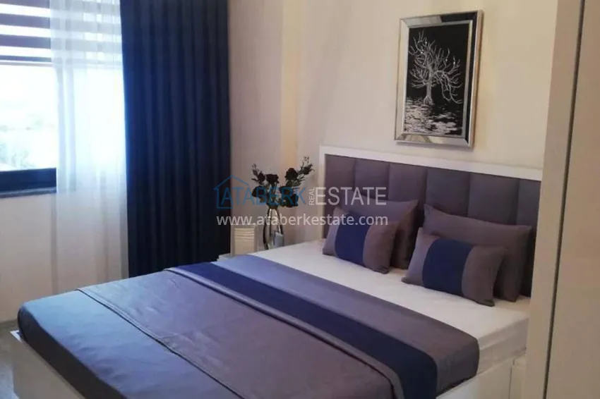 Purchase Two bedroom apartment with panoramic sea and mountain views in the center of Mahmutlar 8 