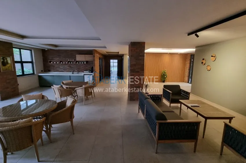 1+1 apartment for rent in the center of Alanya — comfort and proximity to the sea No. 26 11 
