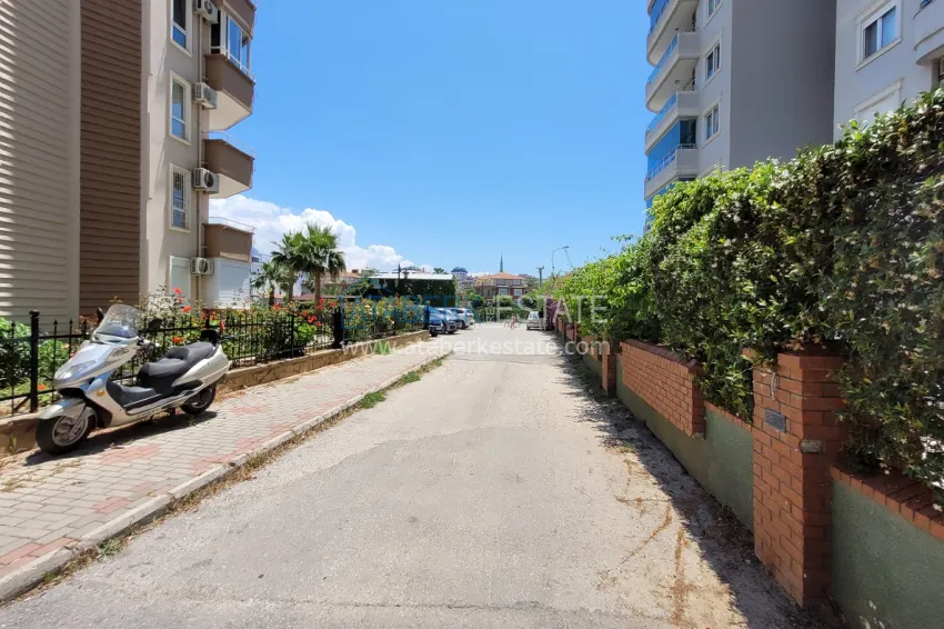 Real estate for a residence permit. Two-bedroom apartment with furniture and views of the Dim River — Alanya, Tosmur 9 