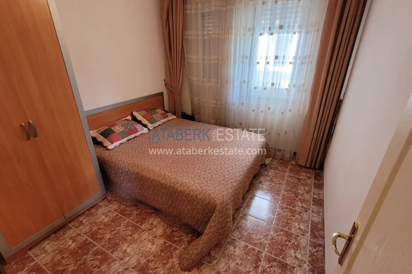 Purchase Real estate for a residence permit. Two-bedroom apartment with furniture and views of the Dim River — Alanya, Tosmur 6 