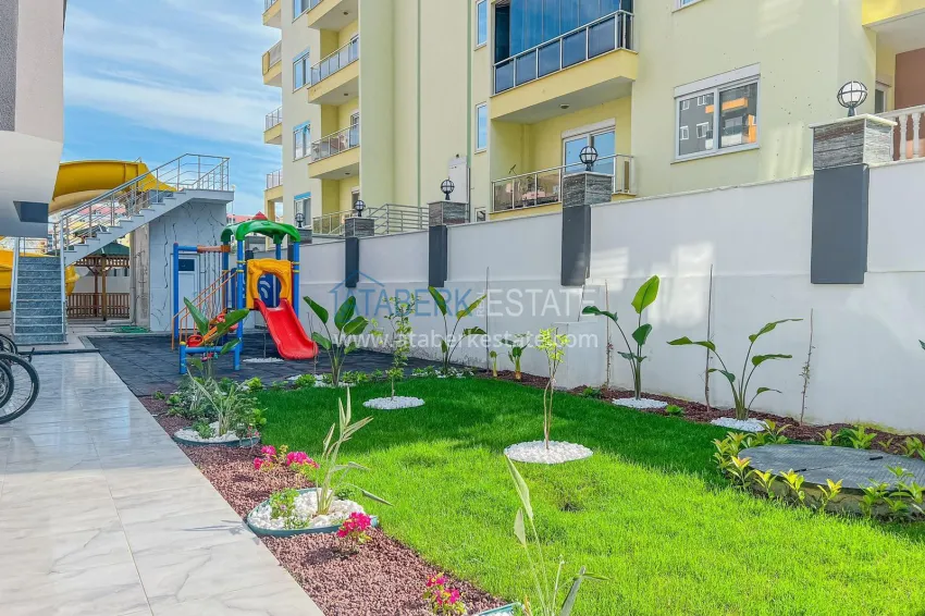 New 2+1 apartment with a fine finish 250 m from the sea — Mahmutlar, Alanya 9 