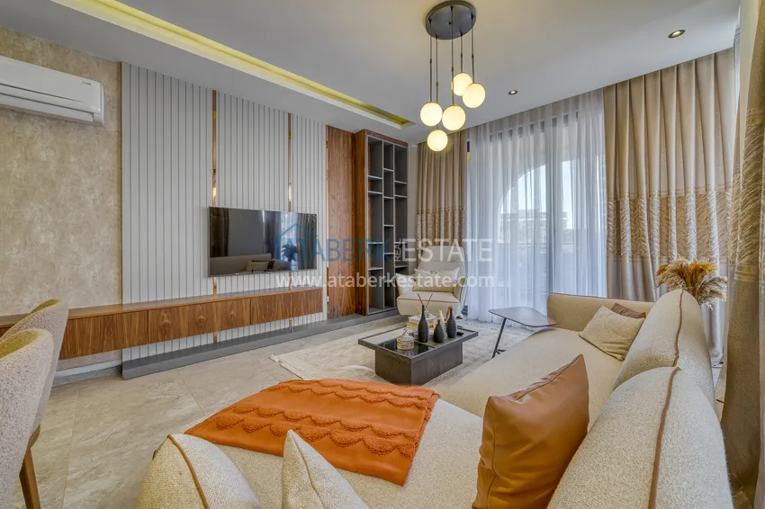 Purchase Exquisite premium complex with a five-star hotel concept — Tosmur, Alanya 28
