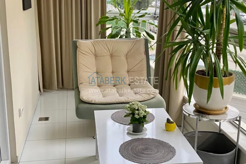 Purchase Spacious one bedroom apartment with furniture in Mahmutlar — 250 meters from the sea 9 