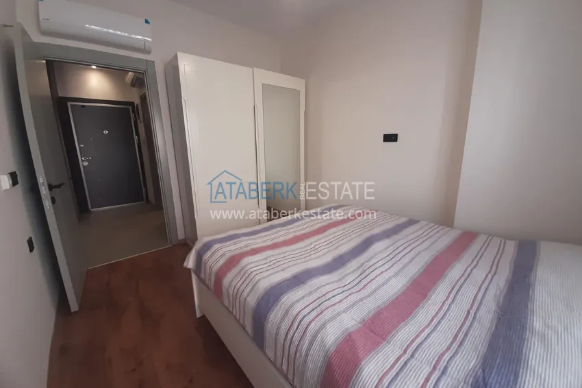 Purchase 1+1 apartment for rent in the center of Alanya — comfort and proximity to the sea No. 26 8 