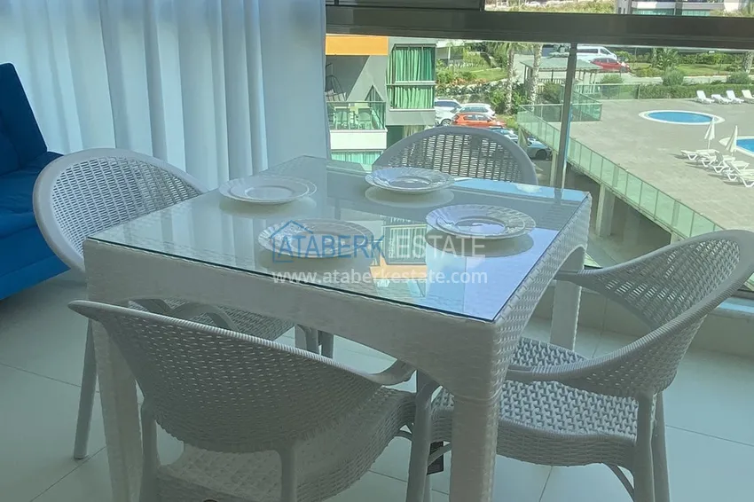 Purchase  Furnished apartment in Avsallar with a glazed balcony in a hotel-type complex — directly from the owner 9 