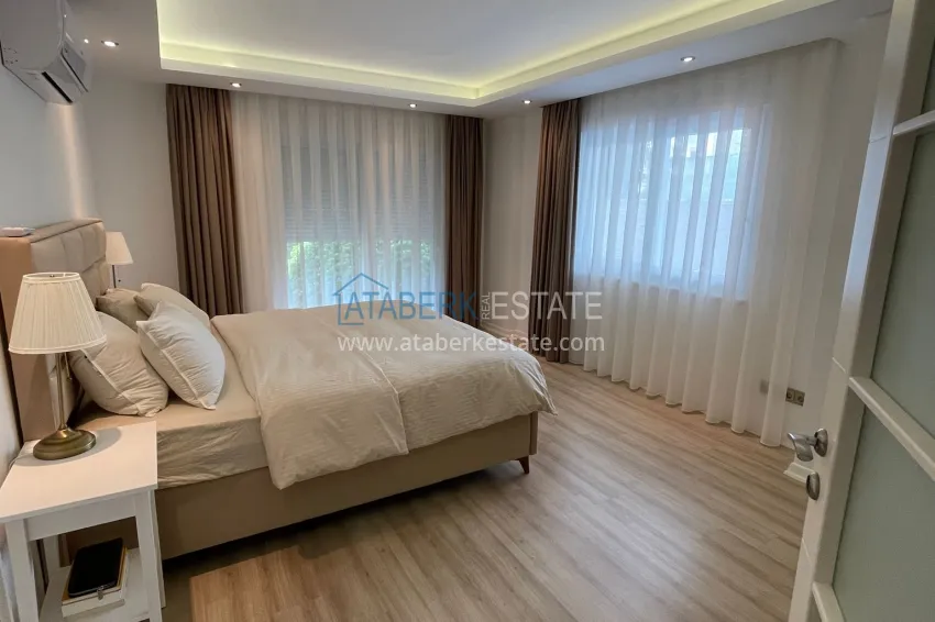 Purchase Garden duplex 3+1 in the center of Alanya — style, comfort and impeccable design 9 