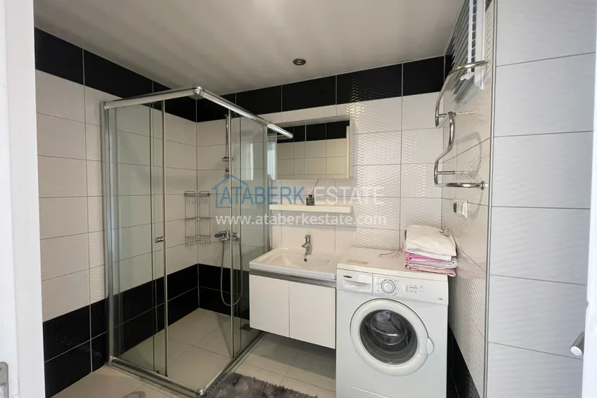 Purchase  Apartment 1+1 with furniture and the possibility of obtaining a residence permit and citizenship — Cikcilli district, Alanya 9 