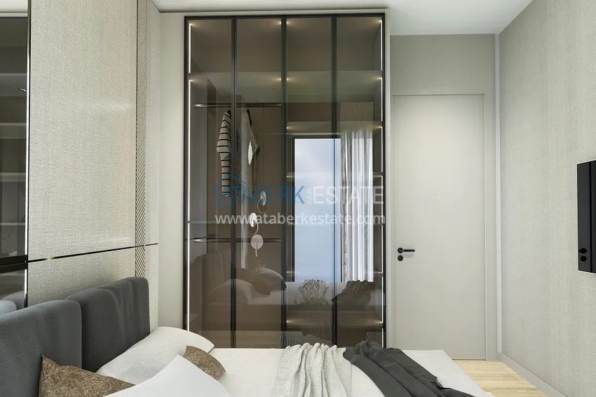 Purchase Luxury residential complex in the resort area of Kundu, Antalya — a hotel-type concept project 9 