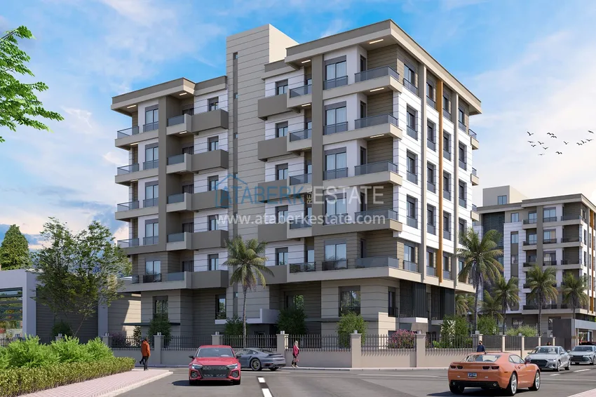 Premium residential complex in Altınova district — investment property in Antalya 9