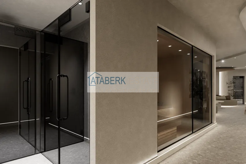 Luxury residential complex in the resort area of Kundu, Antalya — a hotel-type concept project 29 