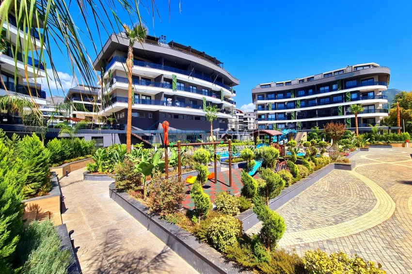 Elegant premium residential complex in Oba, Alanya 16 