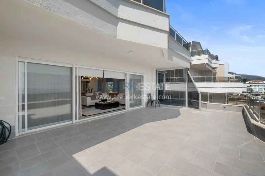 Purchase  Luxury 4+1 duplex with panoramic sea views — Konakli, Alanya 10 