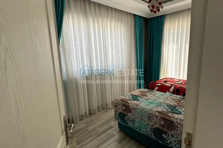 Purchase Two-level apartment with furniture and sauna in Mahmutlar — real estate for citizenship 9