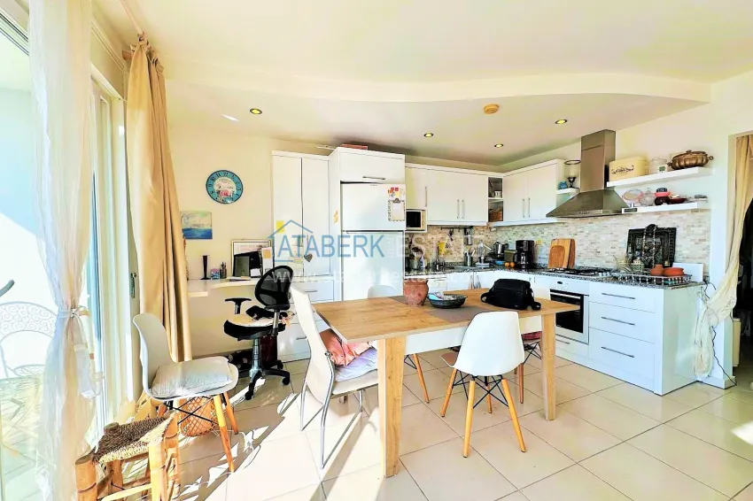 Purchase Furnished 2+1 garden duplex with sea views in the Konakli area. Property for a residence permit in Alanya 9 