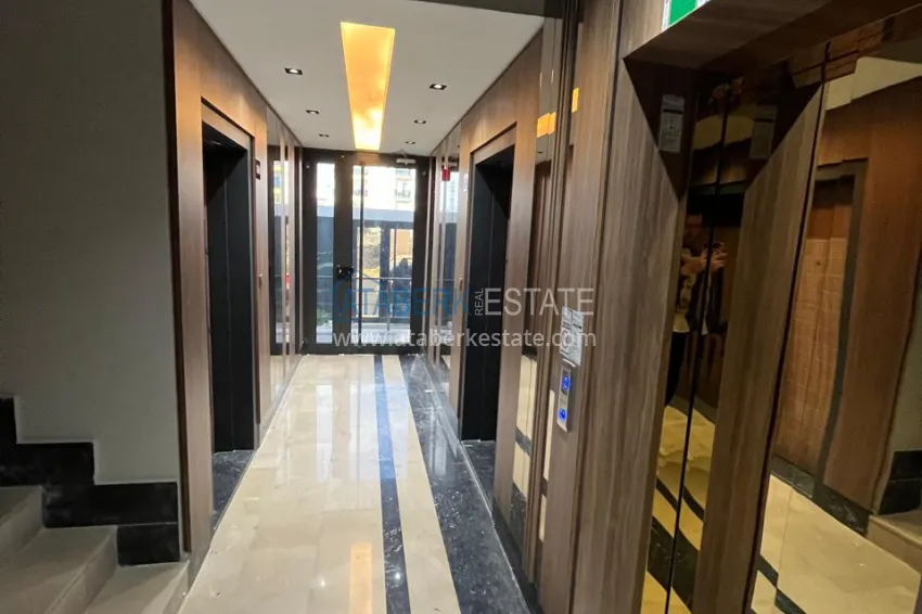 Urgent sale! Two-bedroom apartment at a bargain price in Antalya, Kepez district 9 