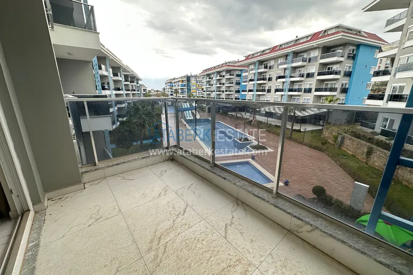 Purchase One bedroom apartment with furniture in a cozy complex — Kestel, Alanya 9