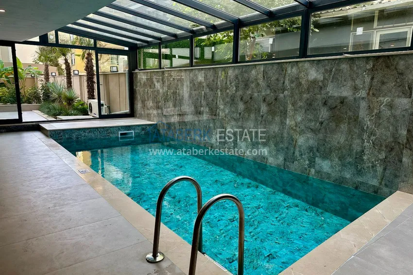 One bedroom apartment in a modern complex — the center of Alanya, Cleopatra beach area 9 