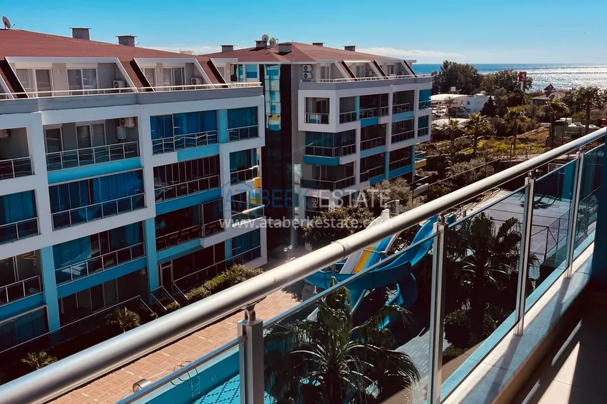 Purchase Furnished one-bedroom apartment for rent in Alanya, Kestel district - exclusive B19 complex 9 