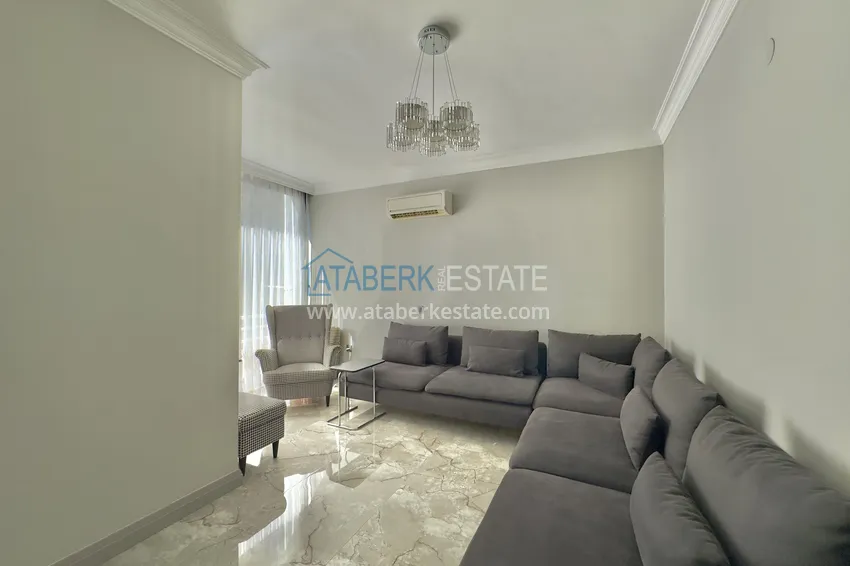 Purchase Luxury villa in Alanya — Bektash district. Panoramic view, stylish design, suitable for citizenship! 9