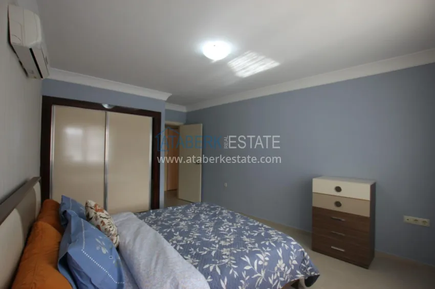 Purchase  Furnished three bedroom apartment in Mahmutlar, Alanya 9 