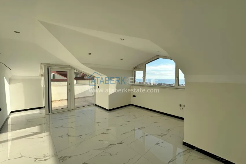 Purchase Duplex penthouse for citizenship — Alanya, Cikcilli district 9 