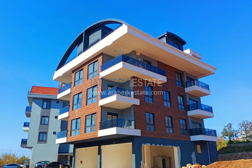 1+1 apartment in Oba, Alanya — primary property directly from the owner 9 