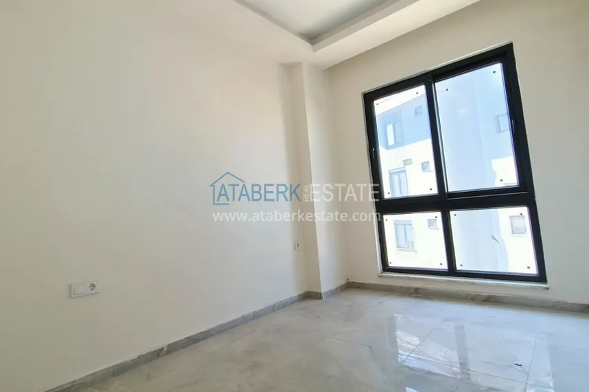 Purchase  1+1 apartment in Oba, Alanya — primary property directly from the owner 10 
