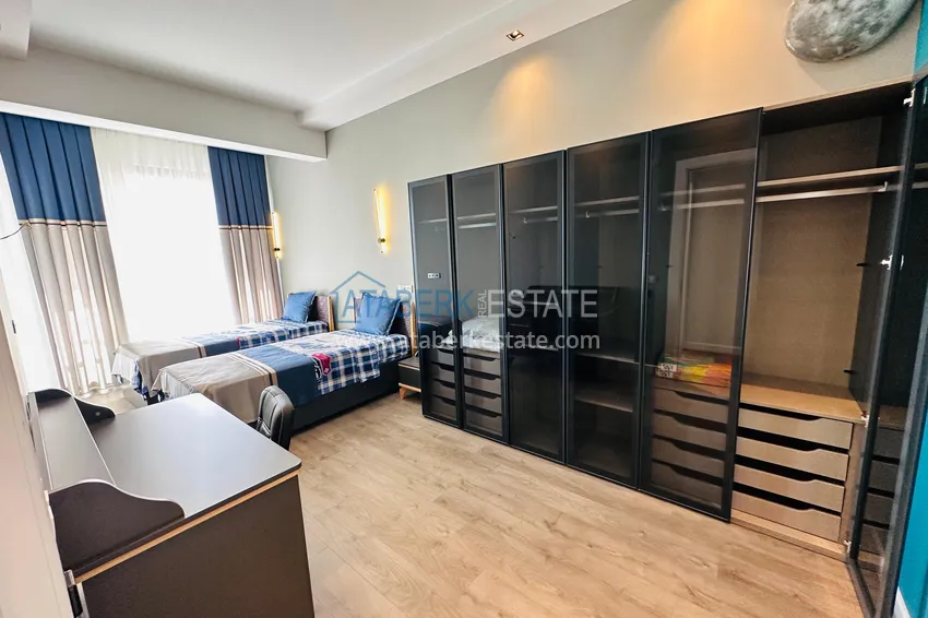 Purchase  Luxury real estate! Villas in Alanya — Incekum district. Suitable for citizenship 9 