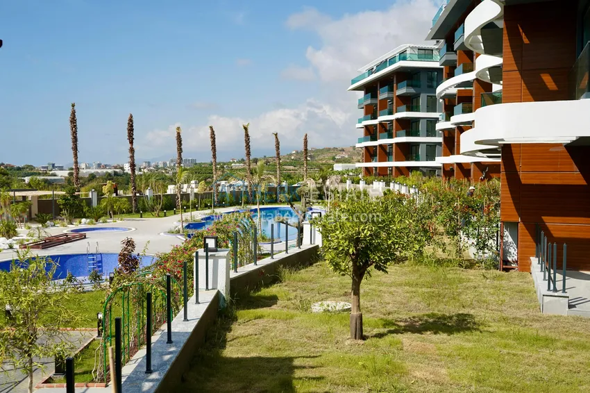 1+1 apartment from the owner in a new comfort segment residence - Kargicak district, Alanya 9 