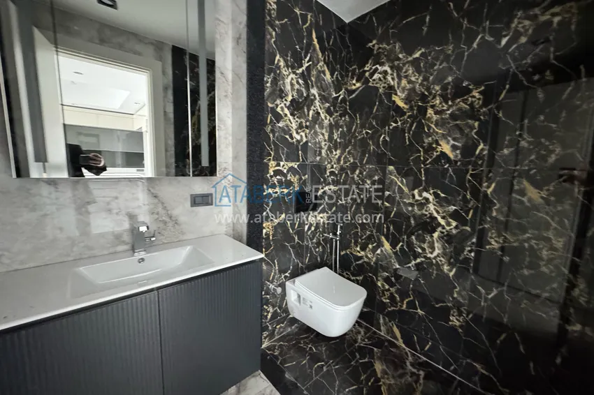 Purchase  85 m2 two-room apartment with installments directly from the owner in Turkler district, Alanya 9 